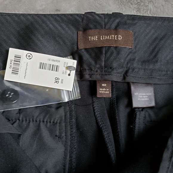 The Limited Black Bootcut Dress Pants NWT - Picture 2 of 9